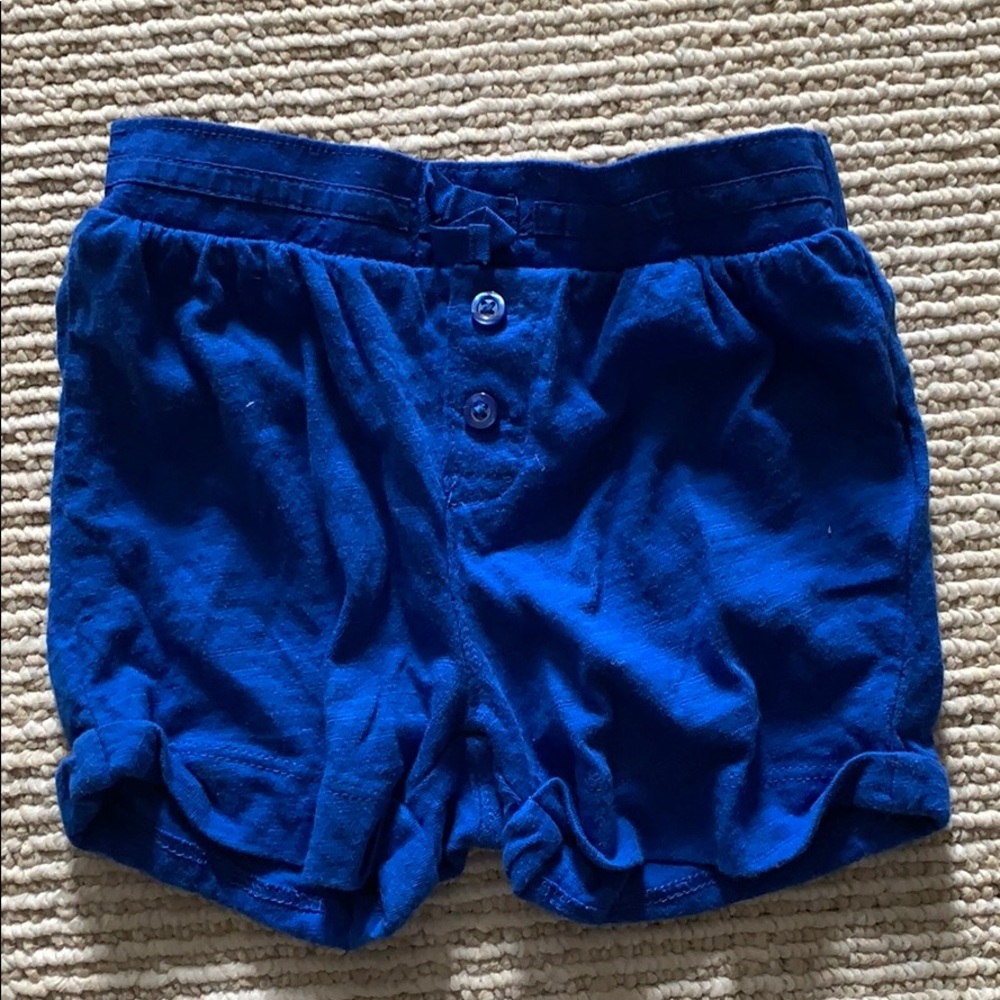Baby gap blue 6-12m shorts